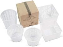 Cheese Maker Moulds Set of 5 - for 