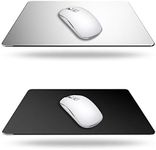 2 Pack Gaming Aluminum Mouse Pad (S