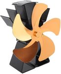 Stove Eco Fan, Fireplace Fan Portab