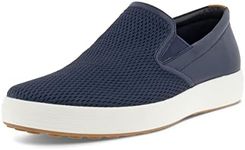 ECCO Men's Soft 7 M Slip-on, Marine Lion, 9/9.5 UK