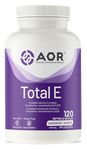 AOR Total E 445mg, 120 Softgels, Organic Vitamin E Supplement with Tocotrienol & Coenzyme Q10 Ubiquinol CoQ10, Support Cardiovascular Health & Antioxidant, Vitamin E8 for Skin, Face & Hair Nourishment