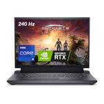 Dell G16 7630 16" QHD+ 240Hz Gaming Laptop, Intel Core i9-13900HX, NVIDIA GeForce RTX 4070-8GB, 32GB RAM, 1TB SSD, Intel Wi-Fi 6, Windows 11 Home, English-UK Backlit Keyboard, Metallic Nightshade