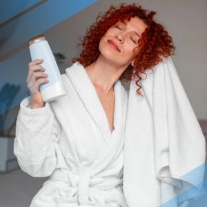 Infinitee Xclusives Bath Towels 4-Pack – Serene Teal