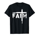 FAITH Cross Jesus Christ Christian Christianity Meme T-Shirt