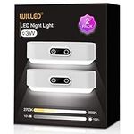 WILLED Upgraded 3W Touch Lights, 5 