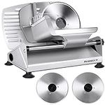 Meat Slicer, Anescra 200W Electric 