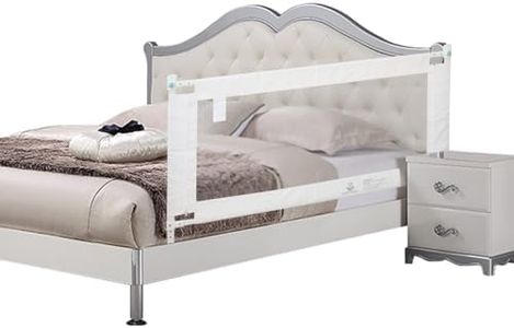 Sponda per letto per bambini, per letto singolo e matrimoniale, per letto matrimoniale e letto matrimoniale, per letto singolo/matrimoniale, sponda laterale extra alta, 180 cm