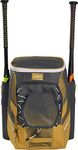 Rawlings | IMPULSE Backpack Equipment Bag | Baseball/Softball | Light Gold