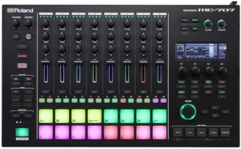 Roland MC-707 Groovebox Professional Music Production Workstation
