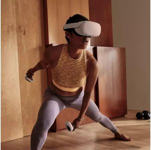 Meta Quest 2 VR Headset 128GB – Wireless Virtual Reality System