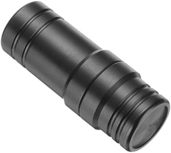 PATIKIL Pool Cue Joint Protector 5/16x18, 1 Pcs Plastic Billiard Cue Joint Protector Thread Cap Billiard Accessory, Black