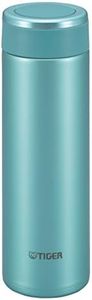 Tiger Ultra Light 190g Vacuum Insulated Thermal Water Bottle MMW-A048 Stainless Steel Coffee Cup Travel Mug Flask (Mint Blue)