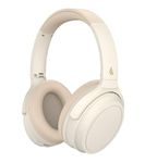 Edifier WH700NB Active Noise Cancelling Headphones - 68H Playtime - AI Call Noise Cancellation - Dual Device Connection - Lightweight & Foldable Design - Fast Charge - Bluetooth 5.3 - Ivory