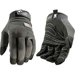 Men's FX3 Extreme Dexterity All-Purpose Work Gloves, Touchscreen, Extra Large (Wells Lamont 7850)