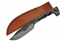 SZCO Supplies Twisted Railroad Spike Knife