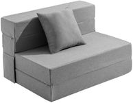 JKMAX Twin Size Folding Sofa Bed - 