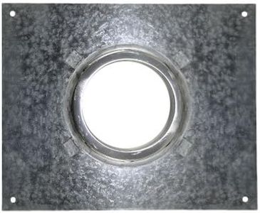 Shasta Vent 6" Dia. Class A, All-Fuel Anchor Plate for Shasta Vent 6" Chimney Systems