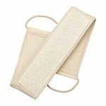 Back Scrubber Exfoliating Loofah Back Washers for Shower Bath Sponge Body Scrubber Backwash Belt Back Exfoliator Strap Scrubbing Dry Clean Skin Double Side Pad Men Women Bathroom Accessories 63 Cm