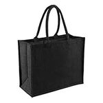 Westford Mill W407 Classic Jute Shopper Bag - Eco-Friendly & Stylish