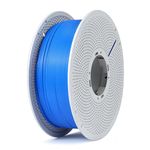 Likesilk 3D Printer Filament PLA F 1KG 1.75mm 3D Printing Filament 3D penfilament 1kg and 0.25kg (Blue 1kg)