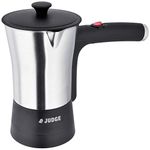 Judge Milk Frother 750 ml, Silver