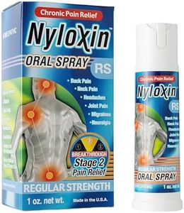 Nyloxin Flavored Oral Spray Arthritis Pain Relief, Back Pain Relief, Neuropathy Pain Relief, Nerve Pain Relief, Knee Pain Relief, Foot Pain Relief, Muscle Pain Relief, Joint Pain Relief (1 oz)