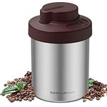 SIMPLETASTE Coffee Canister, One-Pi