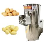 SWADESI KRAFTS 10Kg Automatic Potato Peeler Machine Electric Comes with 1-HP Motor Peel Potatoes, Beet Roots | Electric Peller for Vegetable Capacity 150-200kg/HR. A2