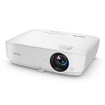 BenQ MW536 WXGA Business Projector, DLP, 1280 x 800, 4000 Lumens High Brightness, 20000:1 High Contrast Ratio, Dual HDMI, VGA, Keystone Correction, Simple Setup, SmartEco Technology