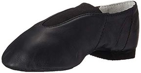 Bloch Dance Girl's Super Jazz Athletic Shoe, Black, 9 Medium US Toddler