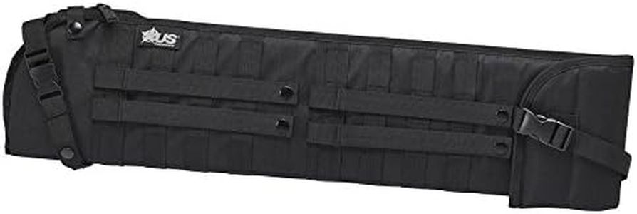 US PeaceKeeper P13035 Shotgun Scabbard (Black)