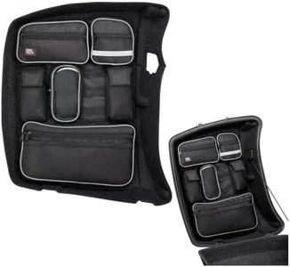 KEMIMOTO Tour Pack Lid Organizer Tour Pak Storage Bag Compatible with Electra Glide Street Glide Touring Travel-Paks 2014-2025