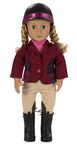 Our Generation Dolls 18-inch Deluxe Lily Anna Doll with Book