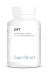 Supersmart - BHT (Butylated HydroxyToluene) 300 Mg - Anti Aging & Antioxidant Supplement - Immune System Booster | Non-GMO & Gluten Free - 90 Vegetarian Capsules