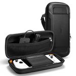 Spigen Rugged Armor Pro Compatible with ASUS ROG Ally X 2024 RC72LA / Rog Ally 2023 RC71L/ MSI Claw A1M Travel Storage Bag Carry Case - Black