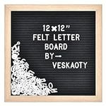 Felt Letter Board with 460 Letters,