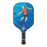 JOOLA Ben Johns Junior Pickleball Paddle - Kids Pickleball Paddle - Lightweight Pickle Ball Racket with Small Grip, Pro Style 12mm Polymer Core & Fiberglass Face, Youth Pickleball Paddle for Children