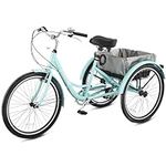 Viribus Adult Tricycle, 24 Inch 3 W