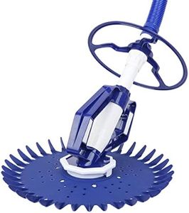 Pool Set Swimming Pool Cleaner Floor Climb Wall Automatic Vacuum Auto Pool Cleaner