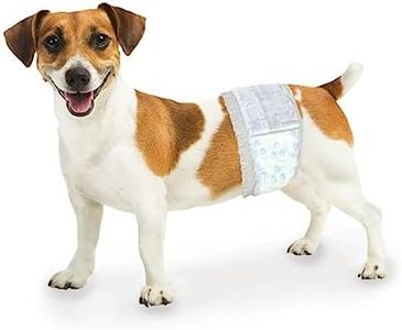 Wee-Wee Disposable Male Dog Diaper Wraps, 36 Count X-Small/Small