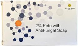 Keto Antifungal Skin Bar Soap – Ringworm & Jock Itch Relief | Intensive Treatment Bar, 75g