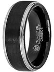 Tungsten King Two-Tone Black Ion-pl