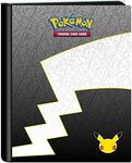 Ultra Pro: Pokemon 25th Celebration 9- Pock Binder, Holds up to 360 Cards, Made with Archival-Safe Polypropylene Materials, Keeps Contents Secure, For Ages 10 and up