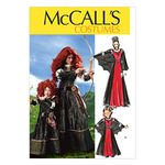 McCall's Patterns M6817 MISS Small/Medium/Large/Extra-Large Misses/Children's/Girls Costumes, Pack of 1, White