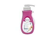 Veet In-Shower Hair Removal Cream With Silk & Fresh, legs & Body, Sensitive Skin, 400 Ml, 400 Milliliters [packing may vary]