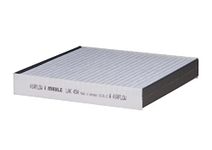MAHLE LAK 454 Interior Cabin Air Filter - Carbon Activated Pollen Filter - with odor protection - Car