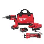 Milwaukee Drywall Screwgun Kit with Cutout Tool 2866-22CTP