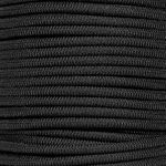 PARACORD PLANET Black Diamond Weave Shock Cord - Available in 1/8, 3/16, 1/4, 3/8, 1/2, and 3/4-inch Diameters - Various Lengths (10 Feet, 1/4 Inch)