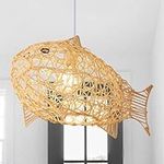 Danimarca Fish-Shaped Lantern Ratta