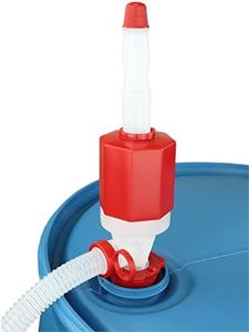 Zeeline By Milton ZE369W - Polyethylene/Polypropylene Siphon Drum Pump With Hose, 7 Gallons Per Minute